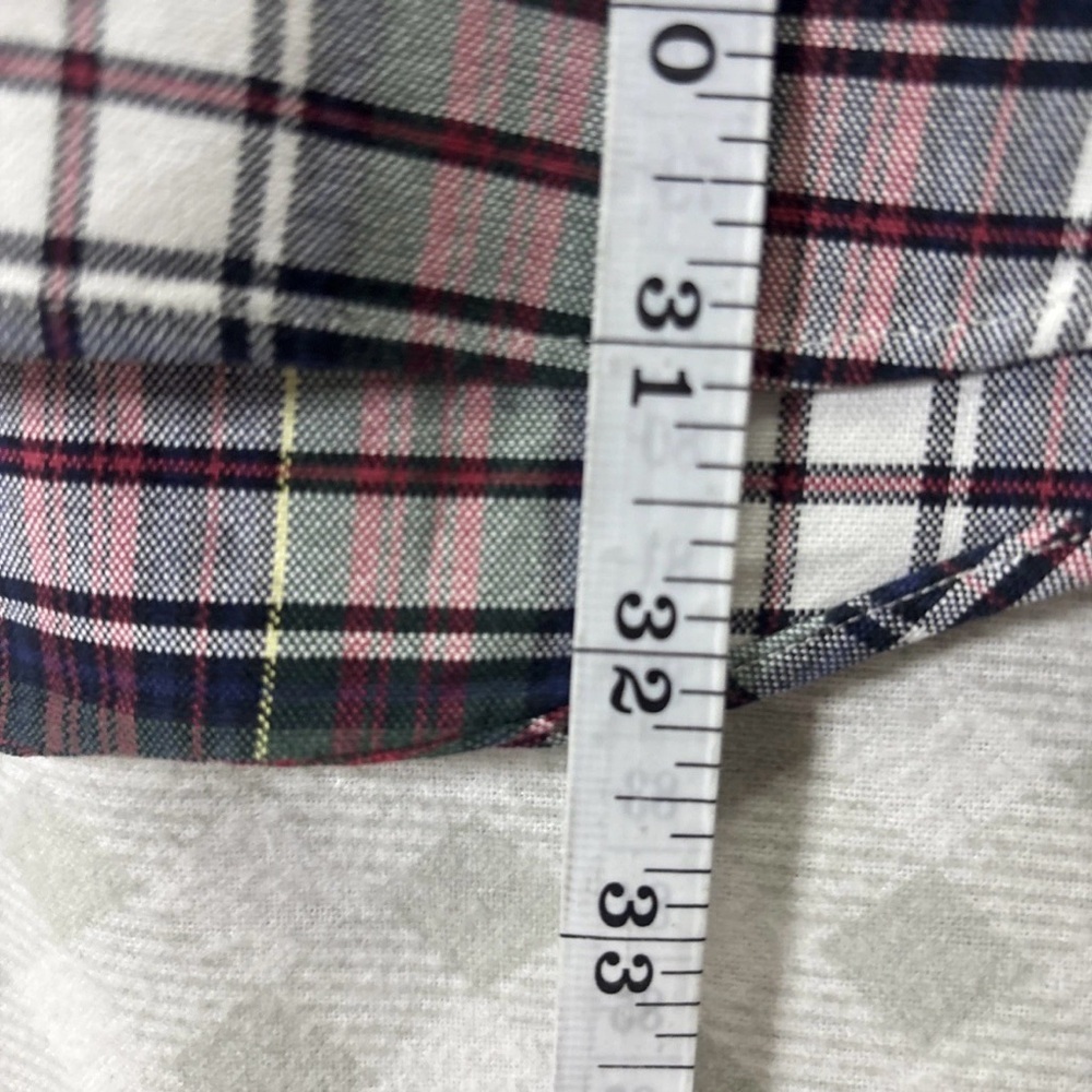 Vintage Polo Ralph Lauren Shirt Men’s Sz XXL Tartan Plaid Button Up 100% Cotton - Picture 6 of 8